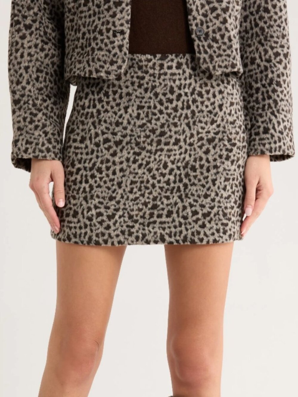 Jason Wu Cheetah Print Mini Skirt – Size 8 (BNWT)